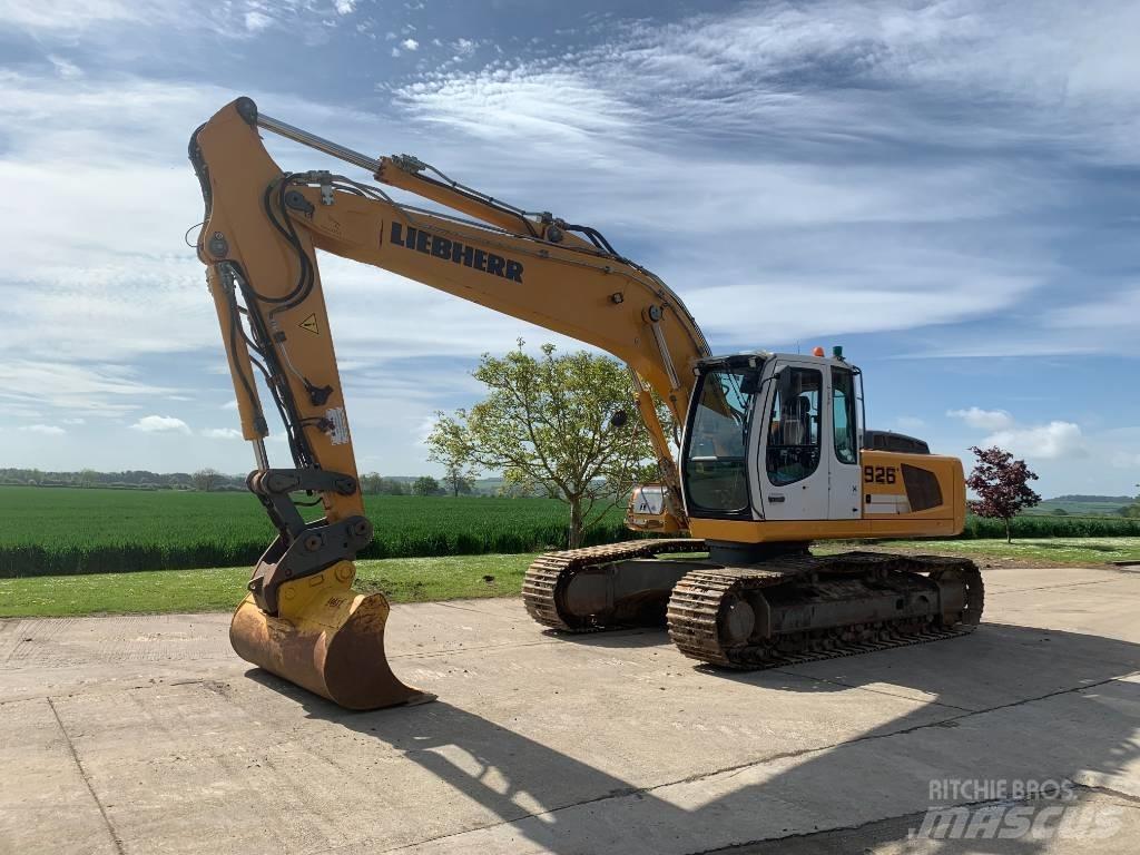 Liebherr 926 Excavatoare pe șenile
