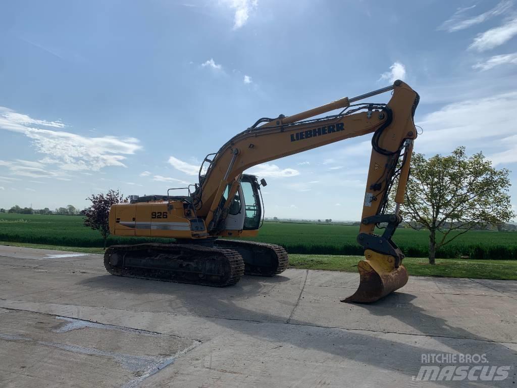 Liebherr 926 Excavatoare pe șenile
