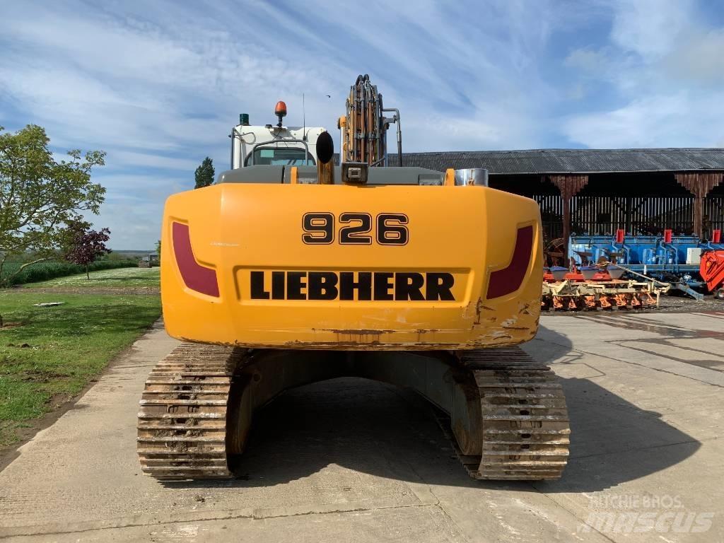 Liebherr 926 Excavatoare pe șenile
