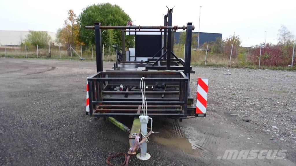  Vagn Kabelvagn Utilaje construcții - Altele