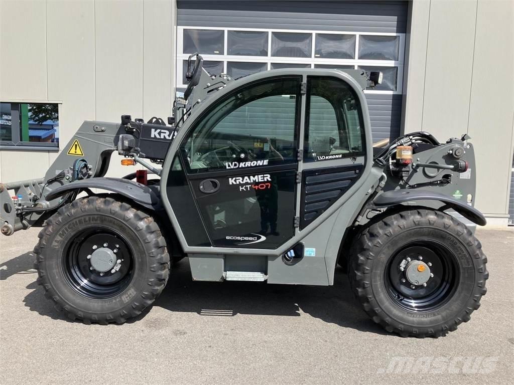 Kramer KT407 Manipulatoare agricole