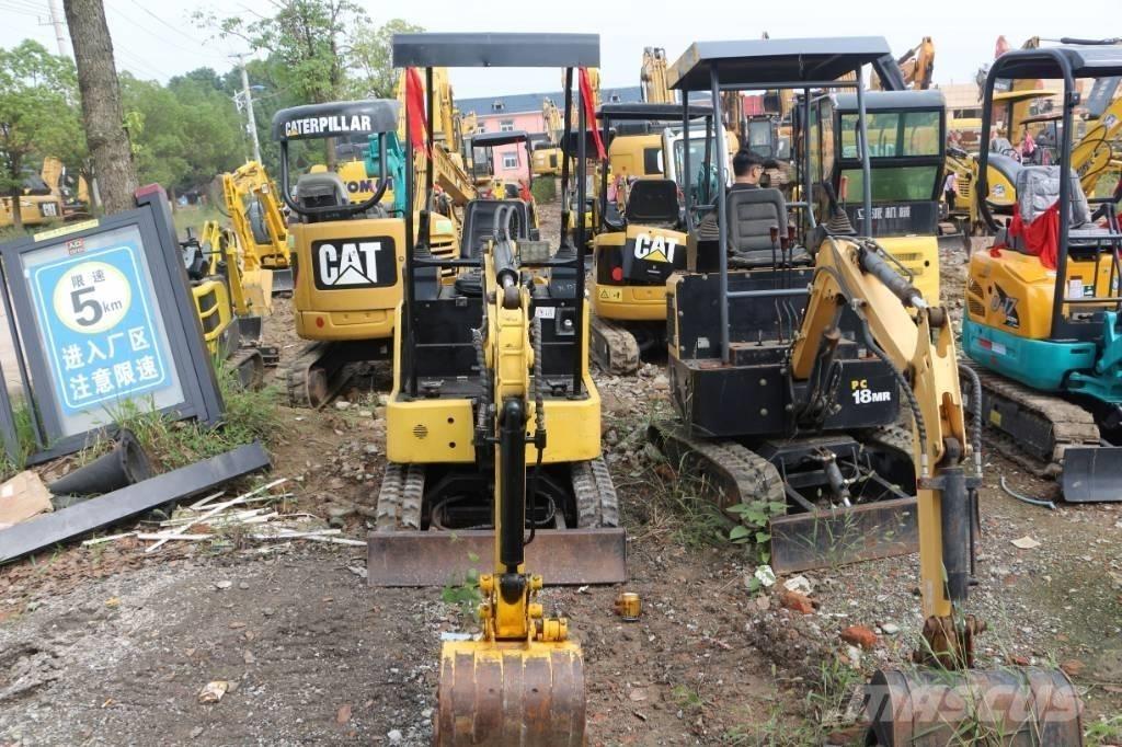 Komatsu pc 15 Mini excavatoare < 7t