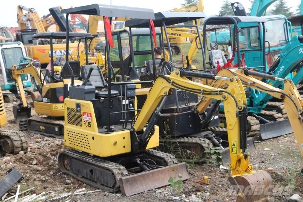 Komatsu pc 15 Mini excavatoare < 7t