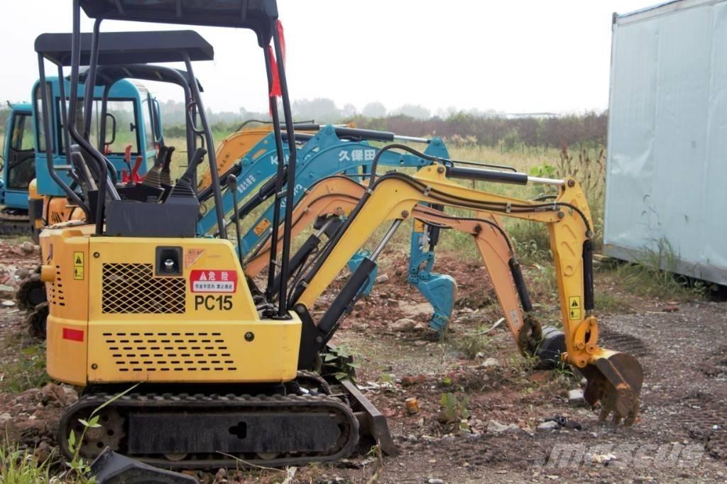 Komatsu pc 15 Mini excavatoare < 7t