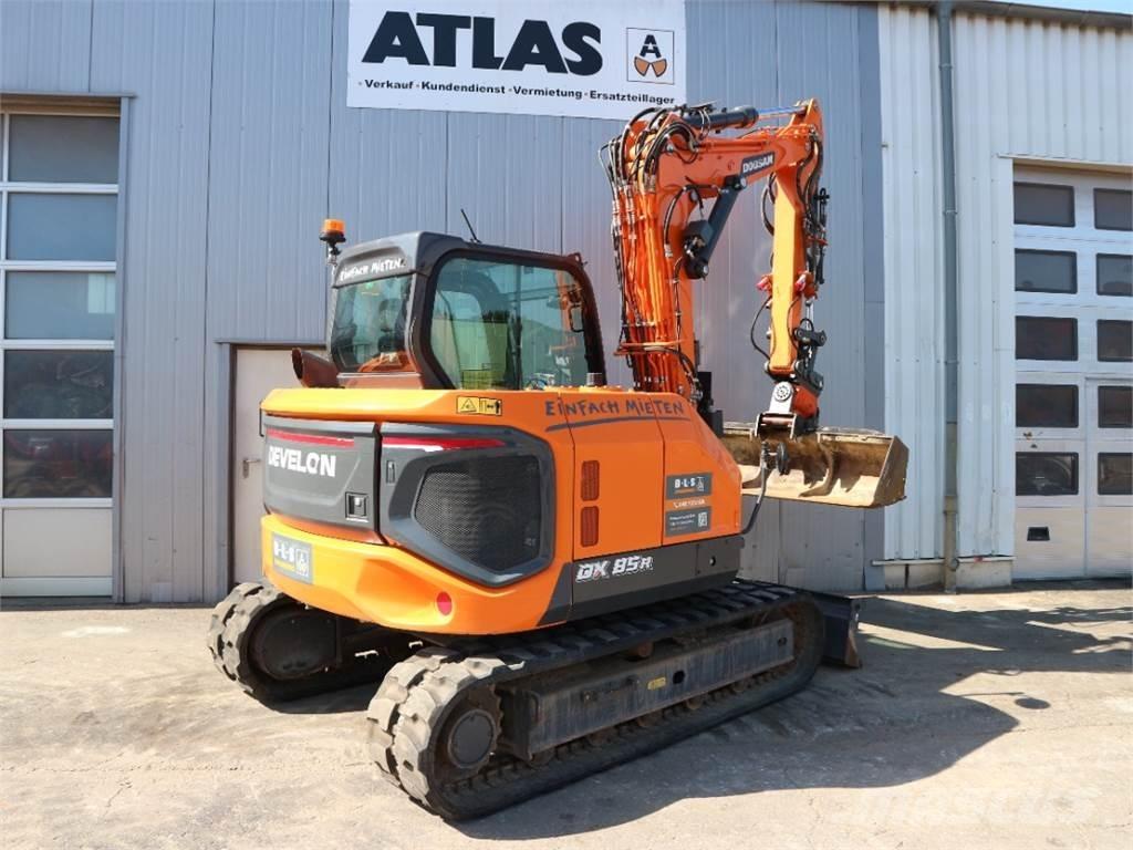 Doosan DX85R-7 Excavatoare 7t - 12t