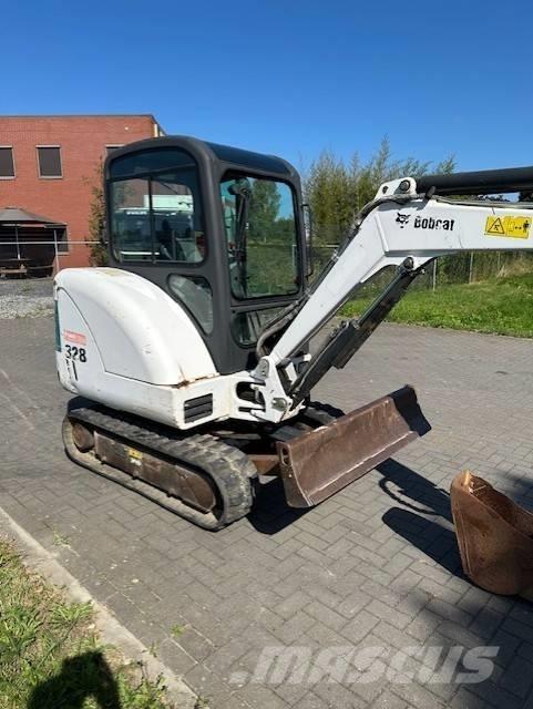 Bobcat 328 Mini excavatoare < 7t