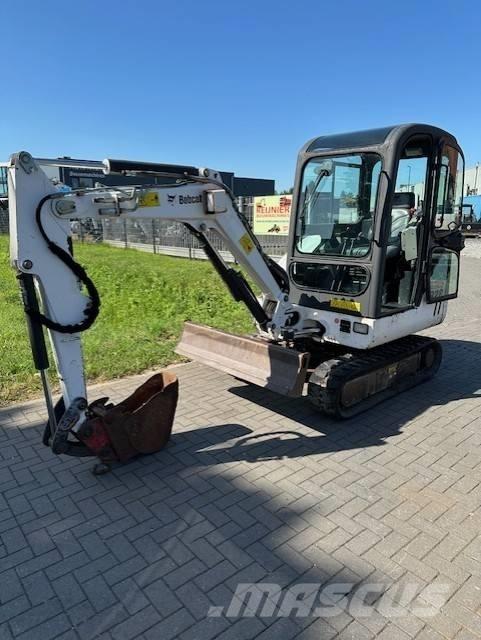 Bobcat 328 Mini excavatoare < 7t