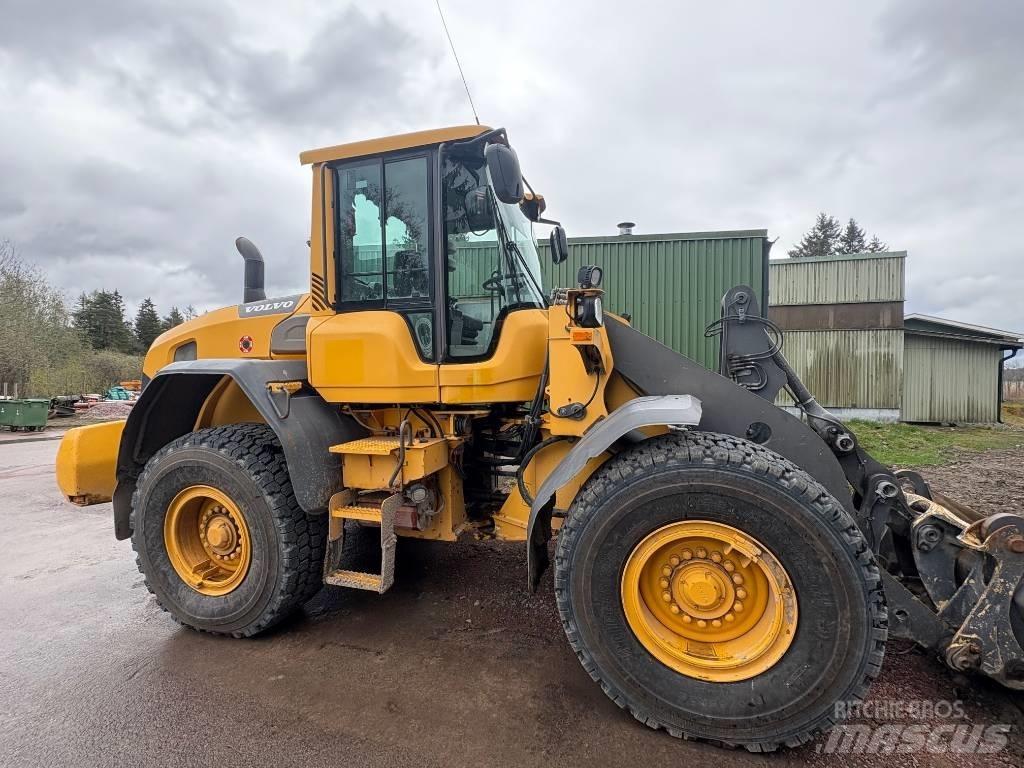 Volvo L 90 G Incarcator pe pneuri