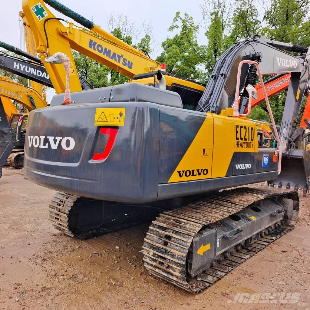 Volvo EC 210 D Excavatoare pe șenile
