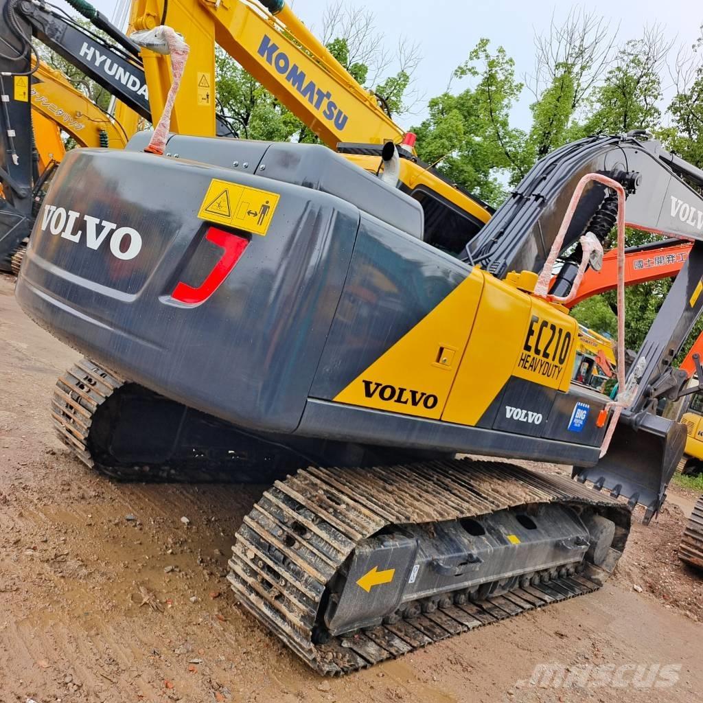 Volvo EC 210 D Excavatoare pe șenile

