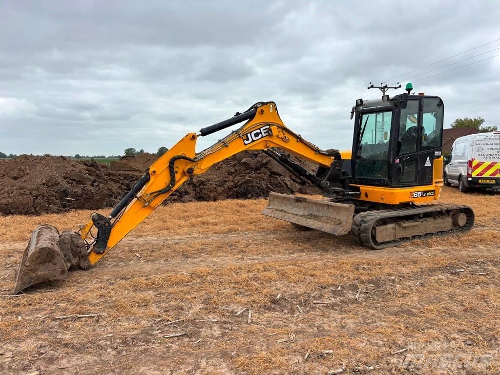 JCB 85 Z Excavatoare 7t - 12t