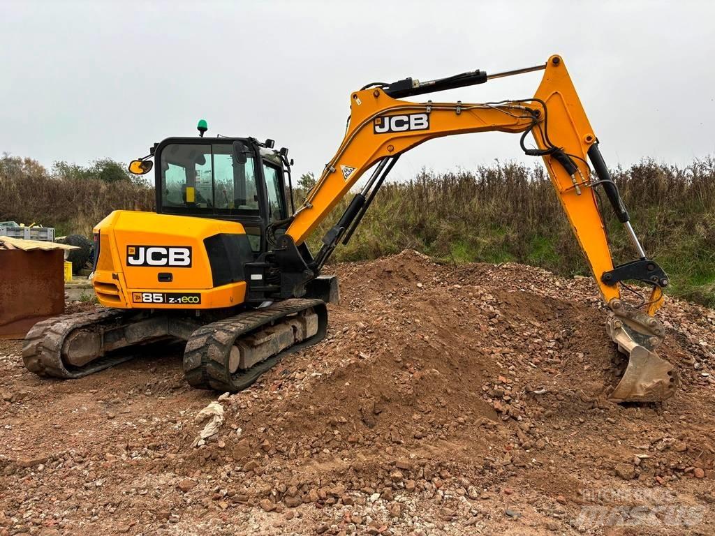 JCB 85 Z Excavatoare 7t - 12t