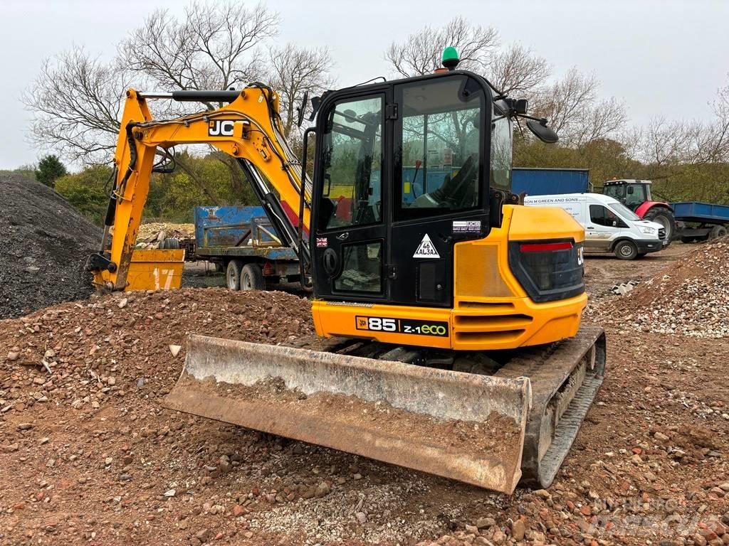 JCB 85 Z Excavatoare 7t - 12t
