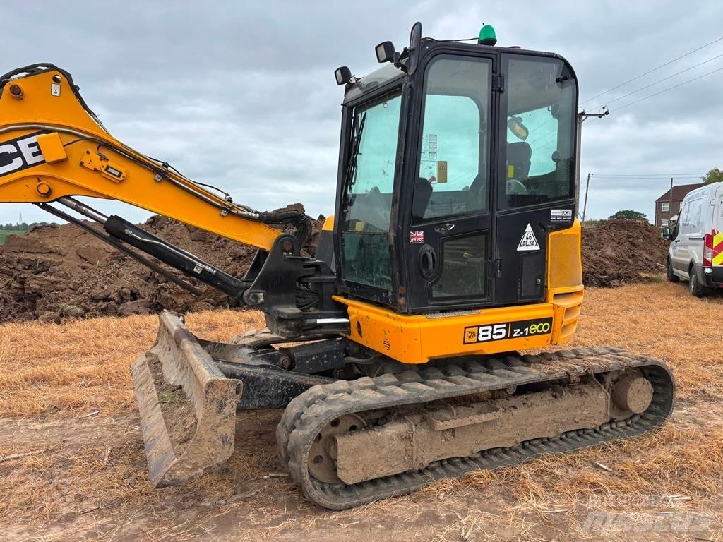 JCB 85 Z Excavatoare 7t - 12t