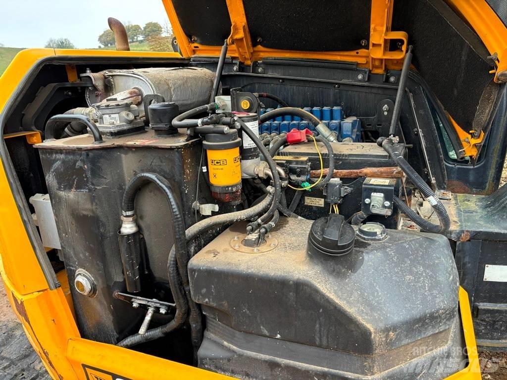 JCB 85 Z Excavatoare 7t - 12t
