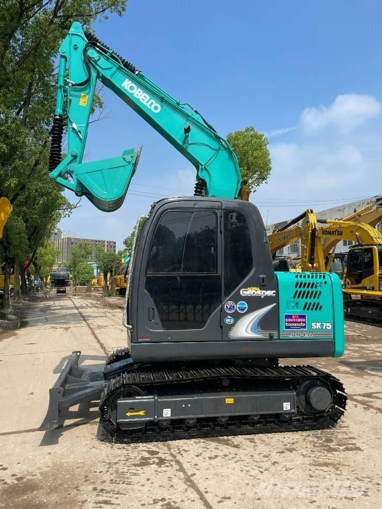 Kobelco SK 75 Mini excavatoare < 7t