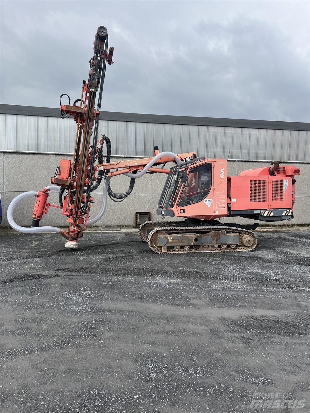 Sandvik DQ 500 Echipamente de forare la suprafata