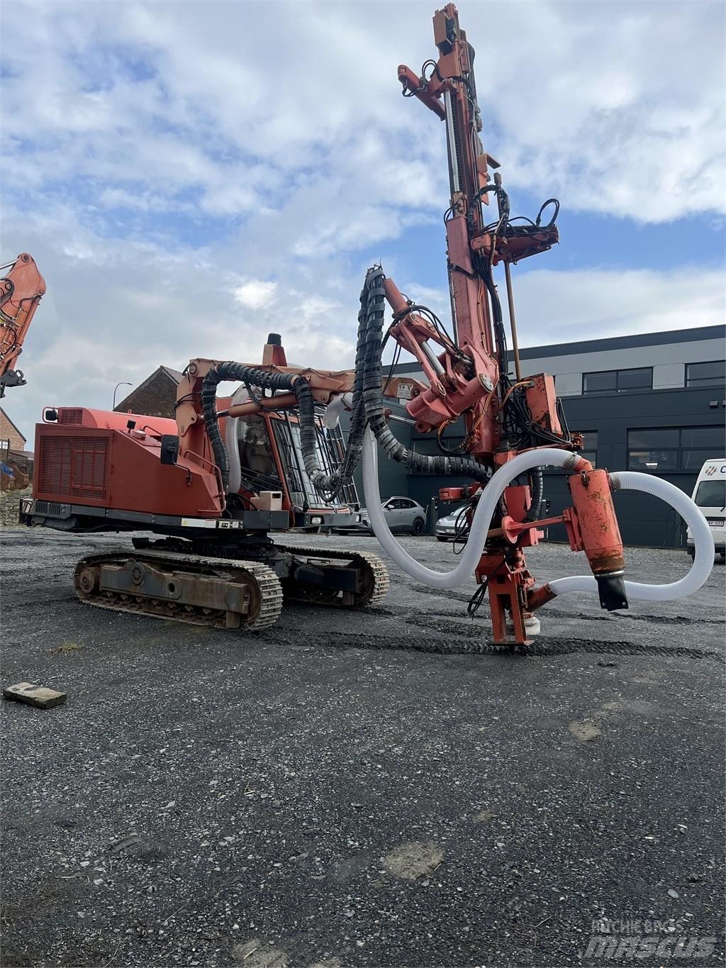 Sandvik DQ 500 Echipamente de forare la suprafata