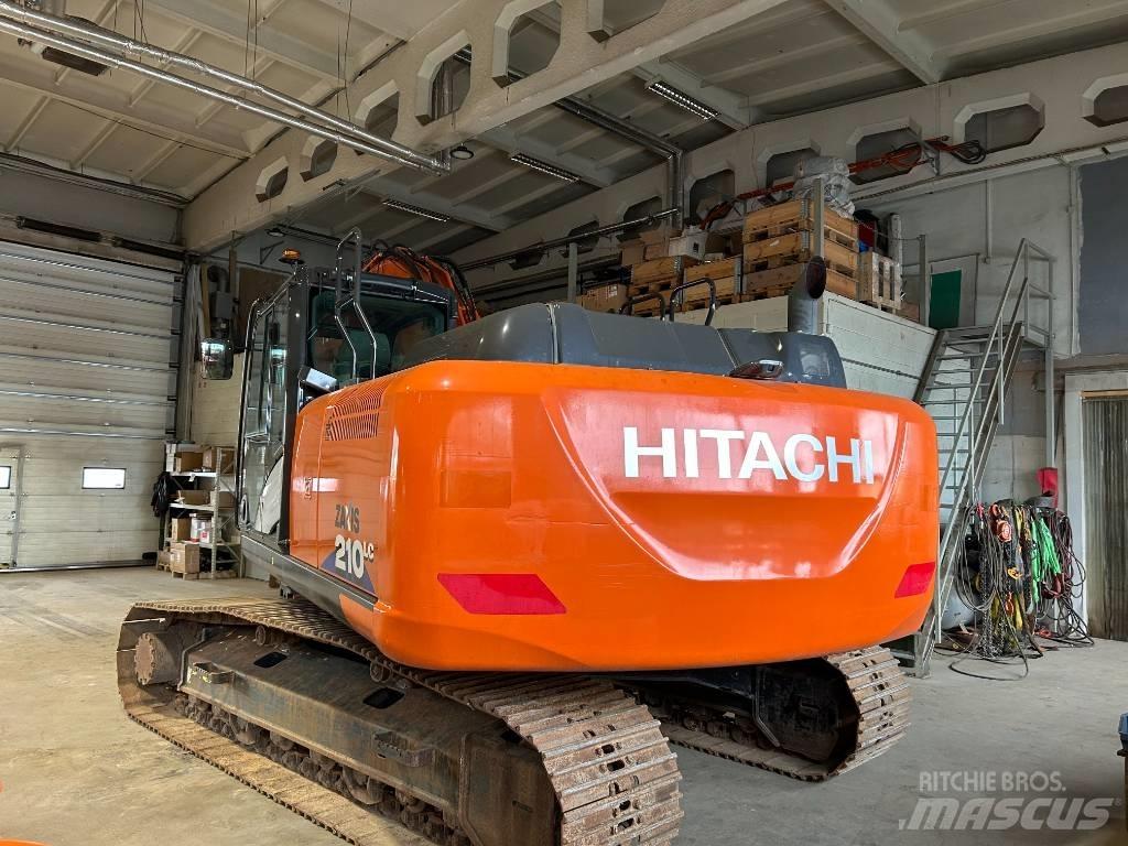 Hitachi ZX 210 LC-6 Excavatoare pe șenile
