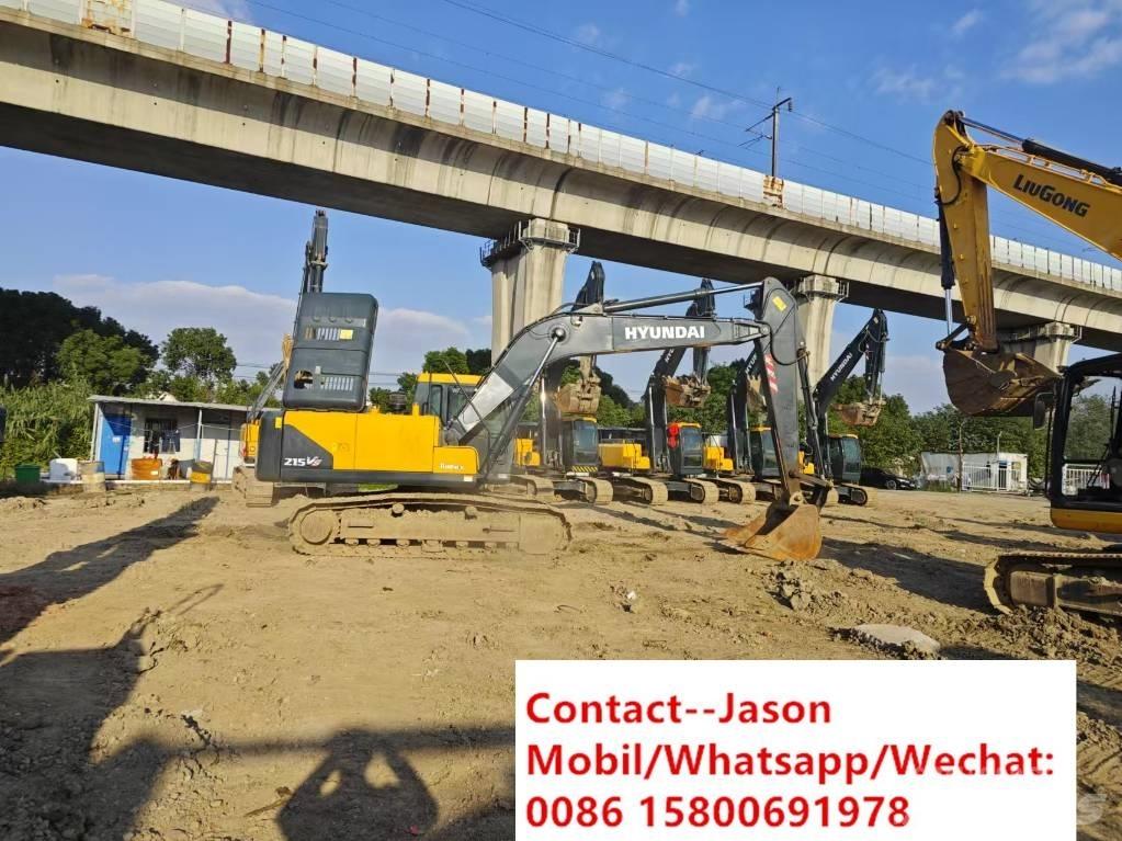 Hyundai R215 LVS Excavatoare pe șenile
