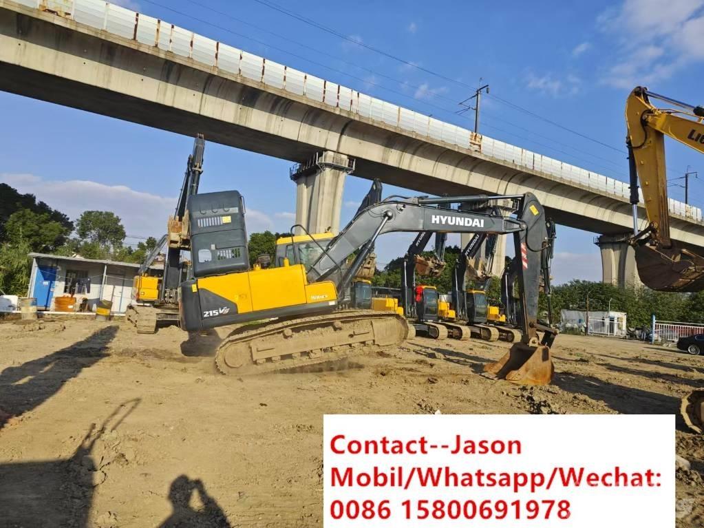 Hyundai R215 LVS Excavatoare pe șenile
