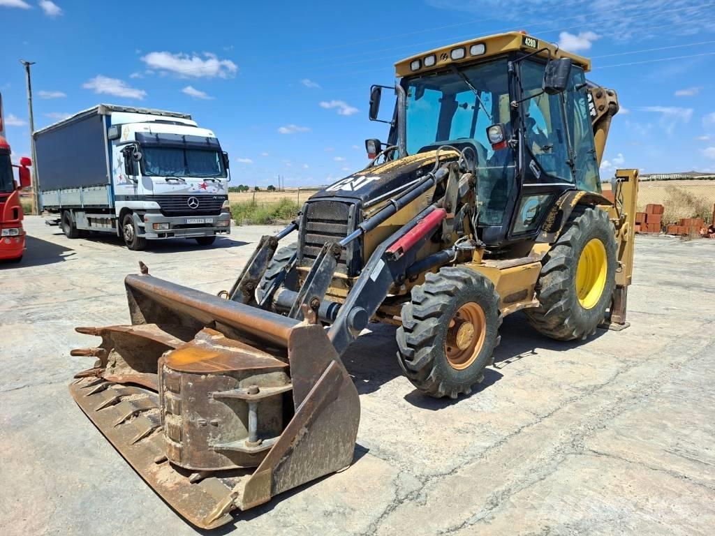 CAT 428 D Buldoexcavatoare