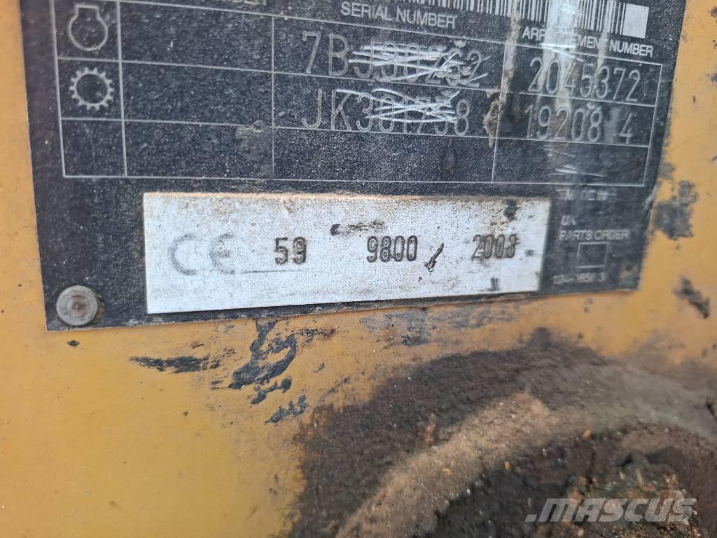CAT 428 D Buldoexcavatoare