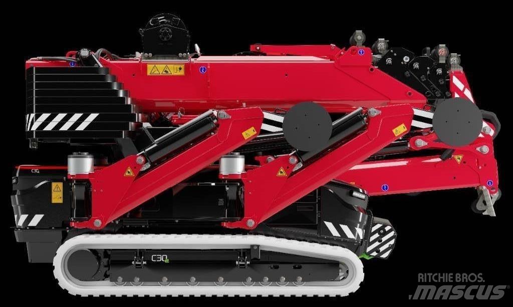Hoeflon C30e Mini macarale