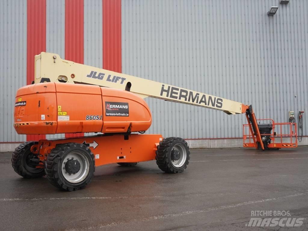 JLG 860 SJ Nacele cu brat telescopic