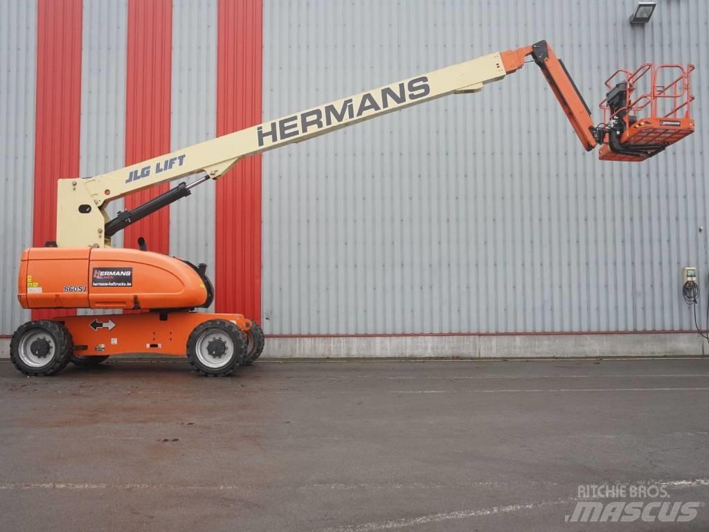 JLG 860 SJ Nacele cu brat telescopic