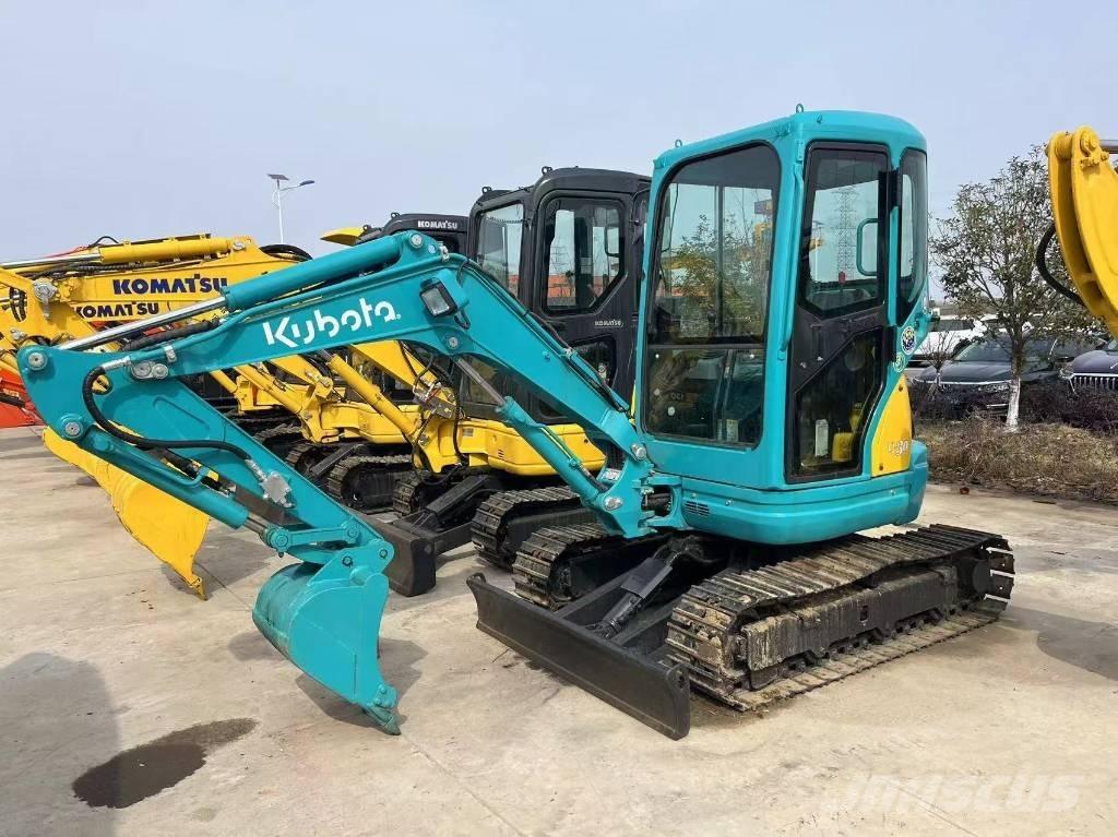 Kubota U 30 Mini excavatoare < 7t