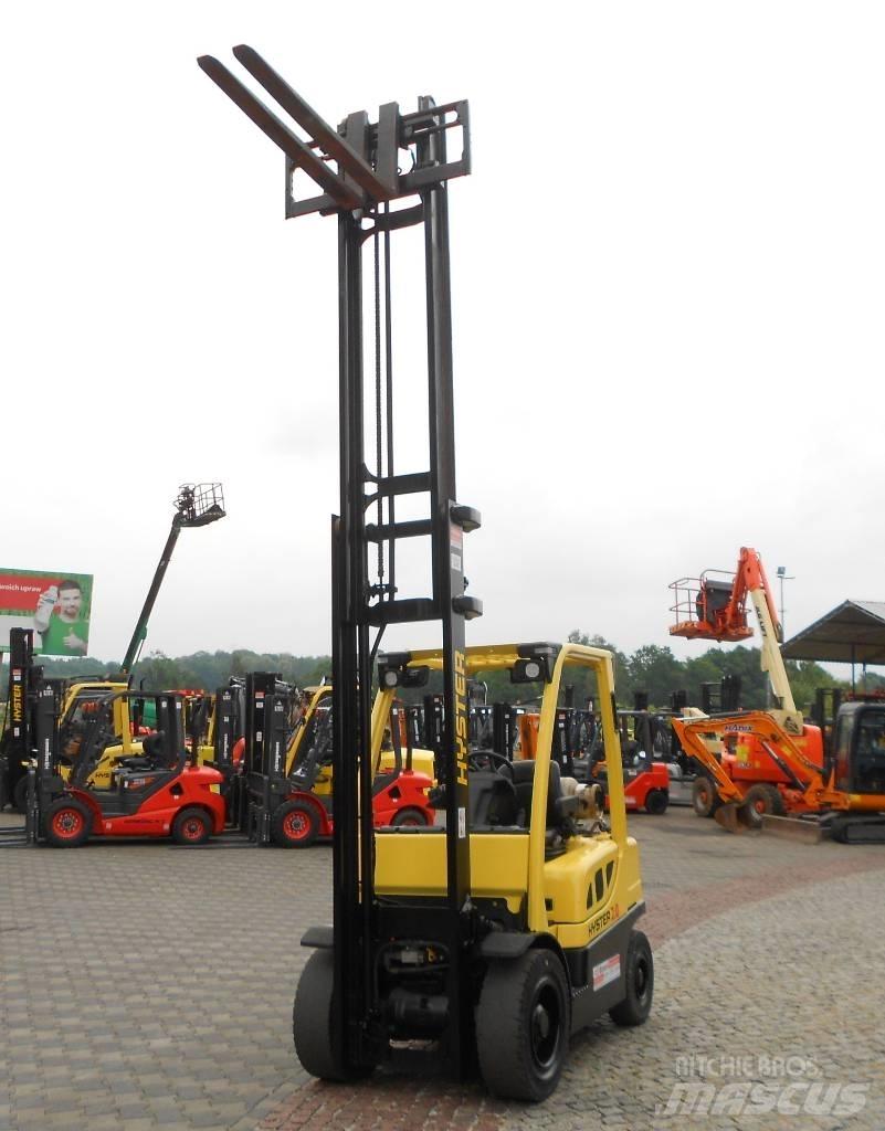 Hyster H2.00FT Stivuitor GPL