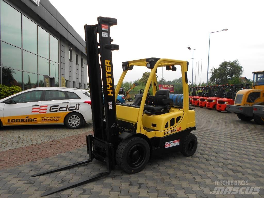 Hyster H2.00FT Stivuitor GPL