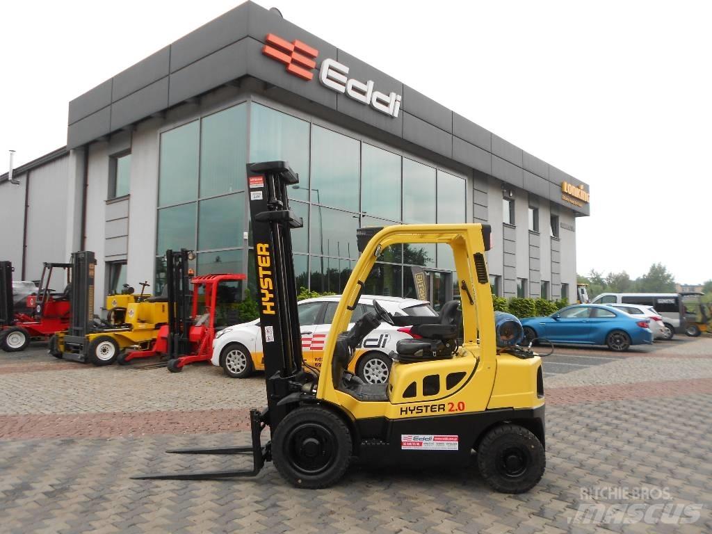 Hyster H2.00FT Stivuitor GPL