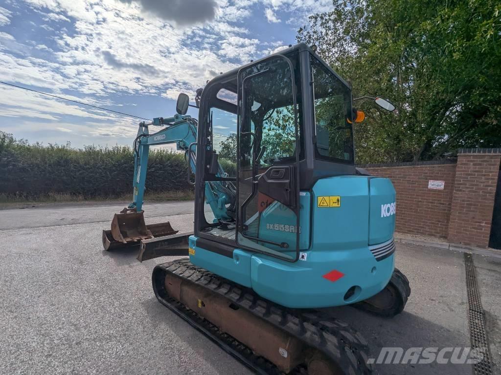 Kobelco SK 55 SRX Mini excavatoare < 7t