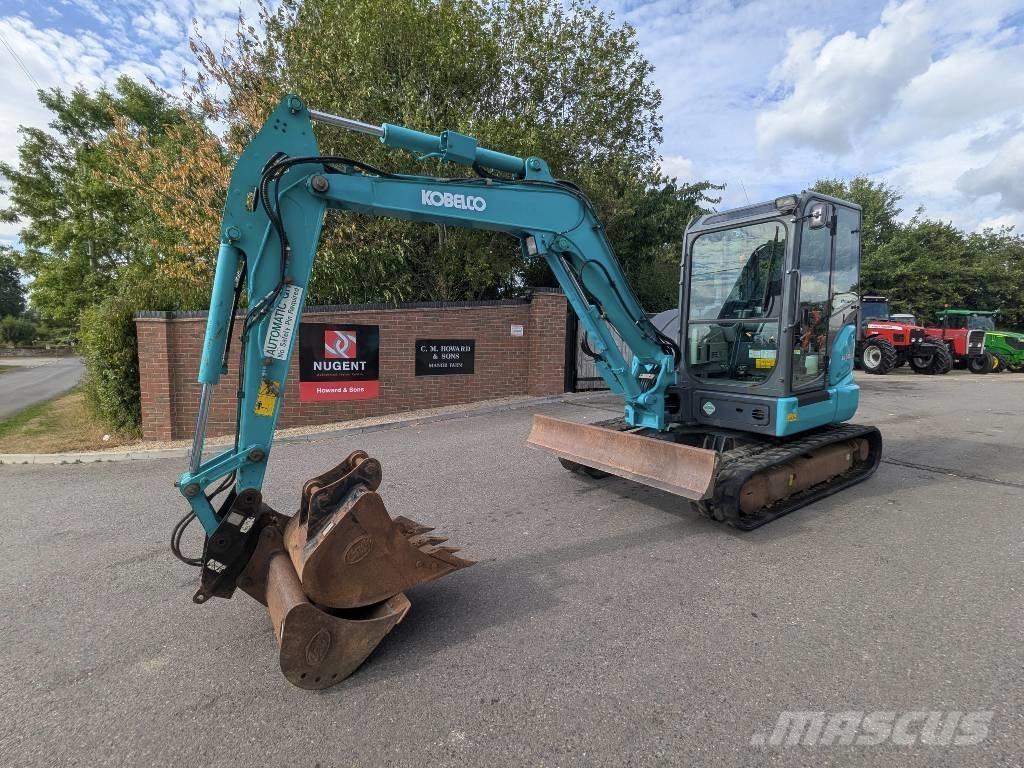 Kobelco SK 55 SRX Mini excavatoare < 7t