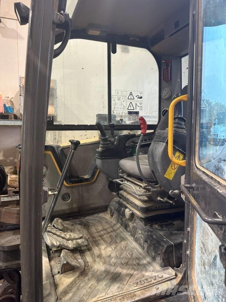 Volvo ECR 88 D Mini excavatoare < 7t