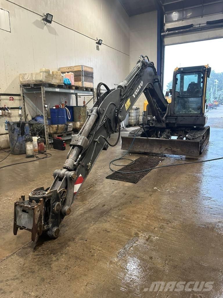 Volvo ECR 88 D Mini excavatoare < 7t