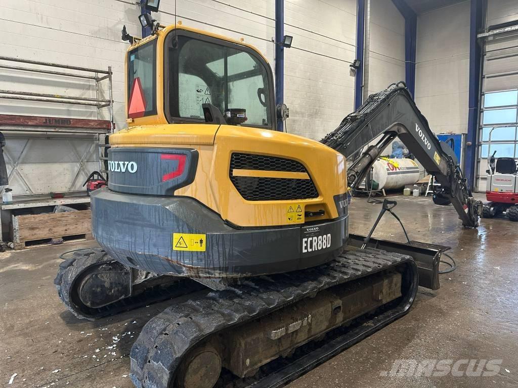 Volvo ECR 88 D Mini excavatoare < 7t