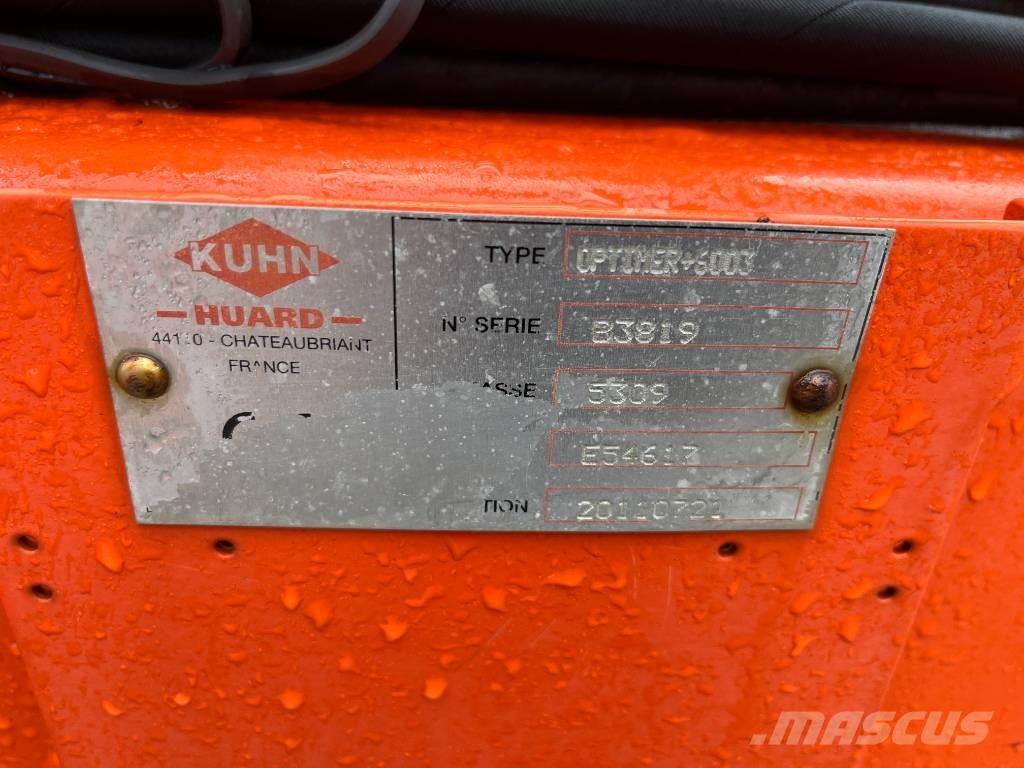 Kuhn Optimer 6003 Grape cu disc