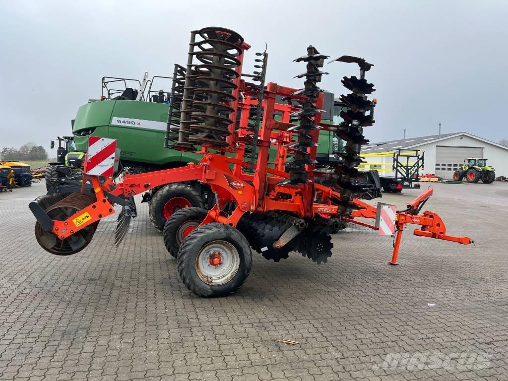 Kuhn Optimer 6003 Grape cu disc