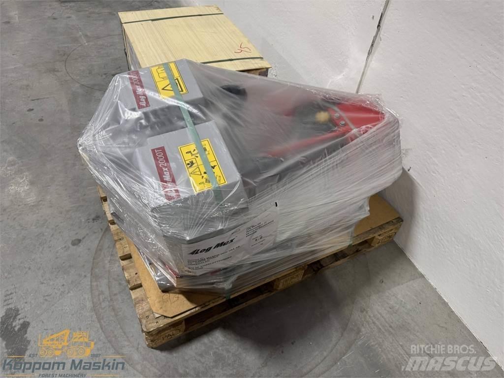 Log Max 2000T Capete pentru culegatoare