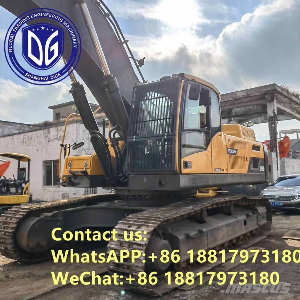 Volvo EC 480 D L Excavatoare pe șenile
