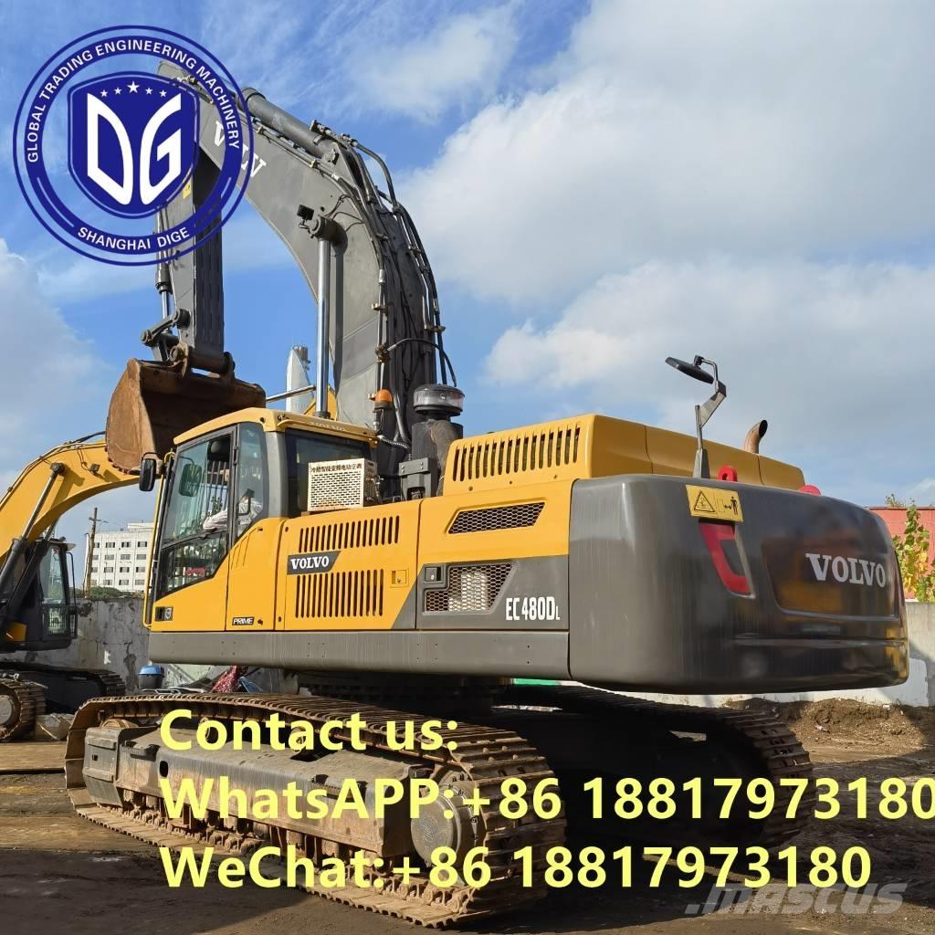 Volvo EC 480 D L Excavatoare pe șenile
