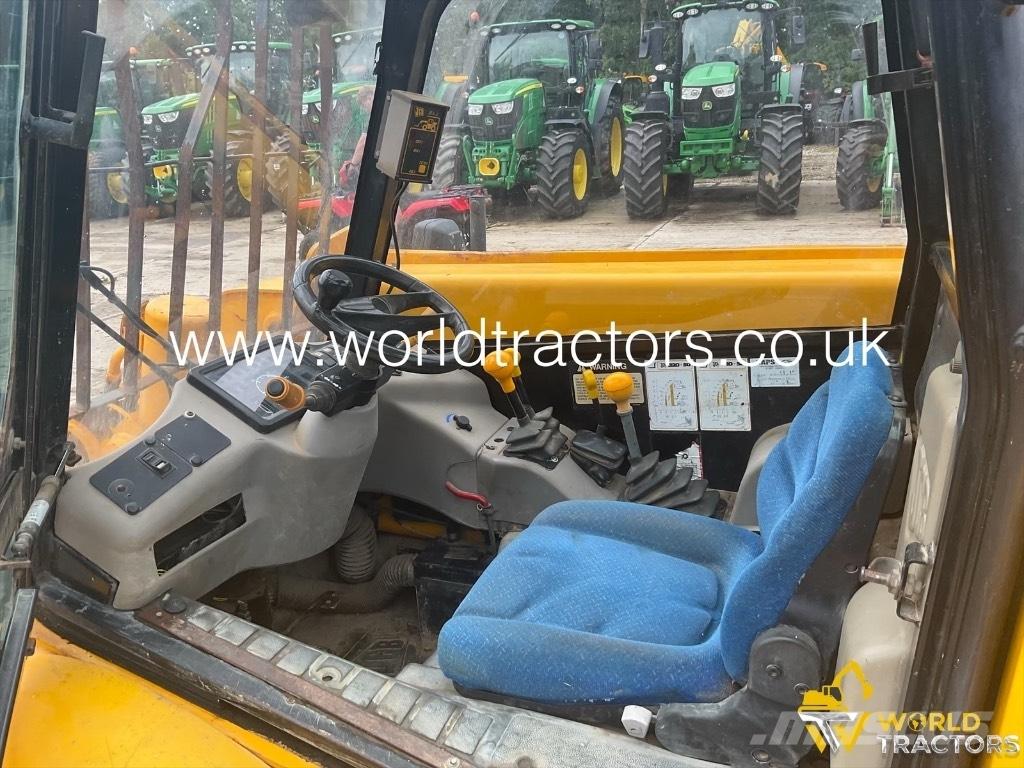 JCB 520-50 Incarcator pe pneuri