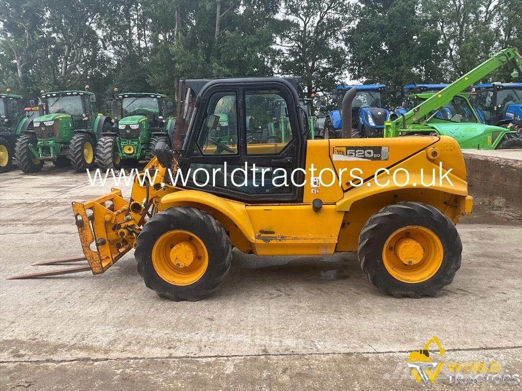 JCB 520-50 Incarcator pe pneuri