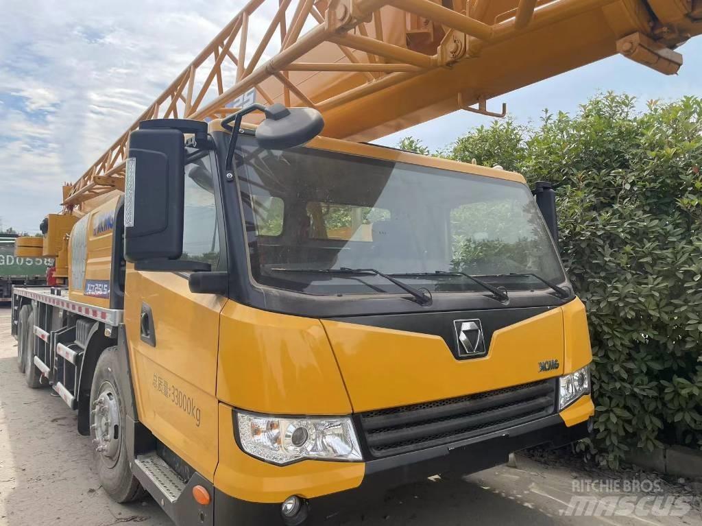 XCMG QY70KC Macara pentru orice teren