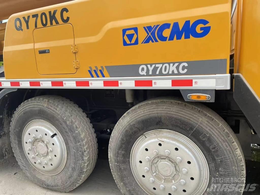 XCMG QY70KC Macara pentru orice teren
