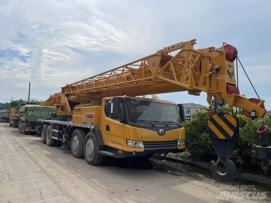 XCMG QY70KC Macara pentru orice teren