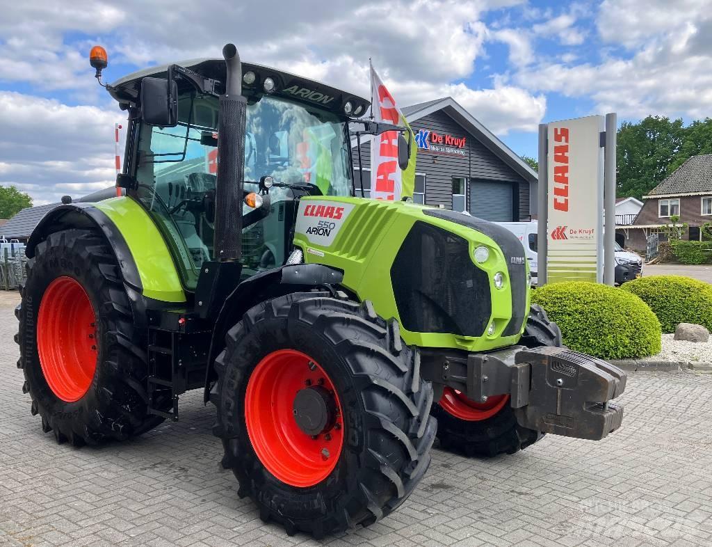 CLAAS 550 cis Tractoare